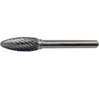 Борфреза твердосплавная форма H пламевидная (12х32х8х76 мм) REEZO TOOLS RН12-8-MD