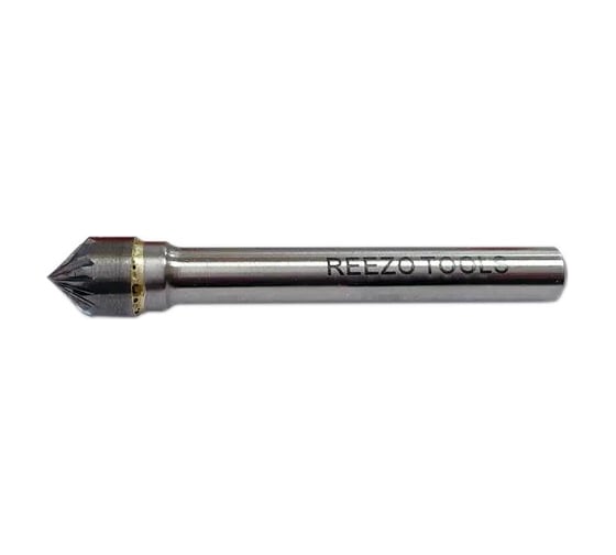 Борфреза твердосплавная форма K коническая 90 градусов (16х8х6х53 мм) REEZO TOOLS RK16-6-MD 1