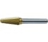 Борфреза твердосплавная форма L сфероконическая (12х28х8х73 мм) REEZO TOOLS RL12-8-MD TiN 1