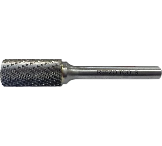 Борфреза твердосплавная форма А цилиндрическая (4х16х6х50 мм) REEZO TOOLS RA04-6-MD
