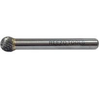 Борфреза твердосплавная форма D сферическая (4х3.4х3х100 мм) REEZO TOOLS RD04-3-100-F