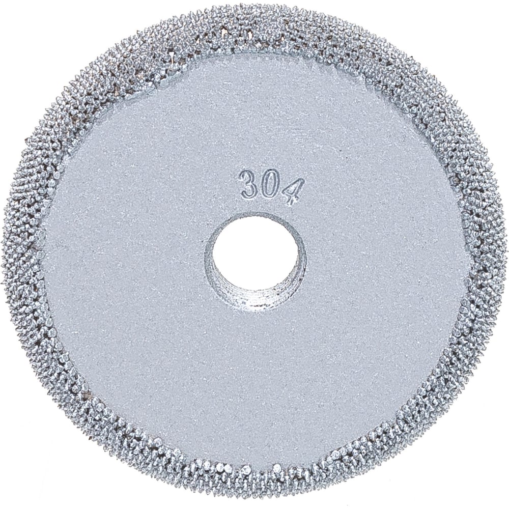 Диск абразивный для резины (50х9мм; зерно SSG 230) NORM RH-304 ...