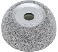 Полусфера абразивная для резины (50х20 мм; зерно SSG 170) NORM RH-102