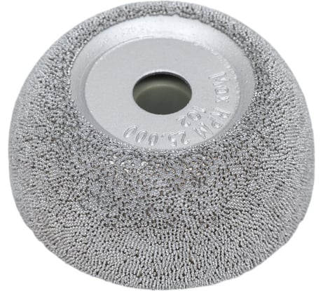 Полусфера абразивная для резины (50х20 мм; зерно SSG 170) NORM RH-102