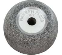 Полусфера абразивная для резины (65х25 мм; зерно SSG 170) NORM RH-107