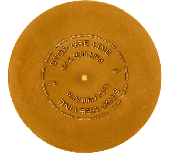 Диск зачистной резиновый с адаптером (88х15 мм) NORM HP-32130