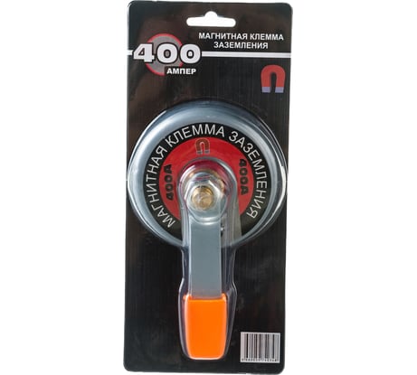 Клемма заземления магнитная 400А Start SM1002