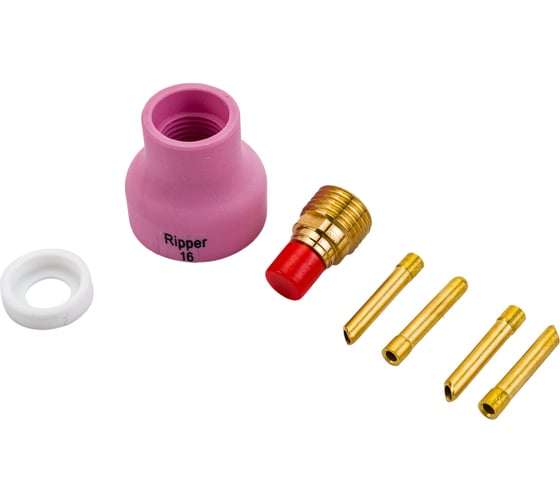 Набор газовых линз Ripper Set 3 №16 TIG 9/20 START STTR1603