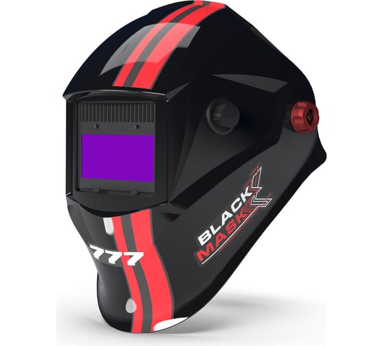 Маска сварщика хамелеон BLACK MASK START 51ST777SS