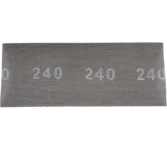 Лист сетчатый 115x280 мм, Р240, 10 шт Flexione 10001181 1