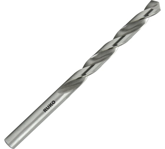 Сверло по металлу HSS-G DIN 338 (8.5x117х75 мм) Ruko 2144085 1