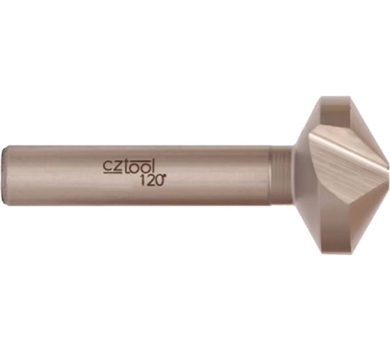 Зенковка (20.5х10х59 мм; Z3; 120°; HSSE) Bucovice Tools 890205 1