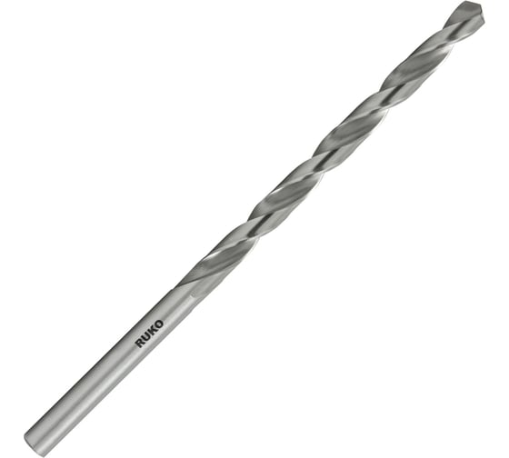 Сверло по металлу удлиненное HSS-G DIN 340 (12.5x205х134 мм) Ruko 203125 1