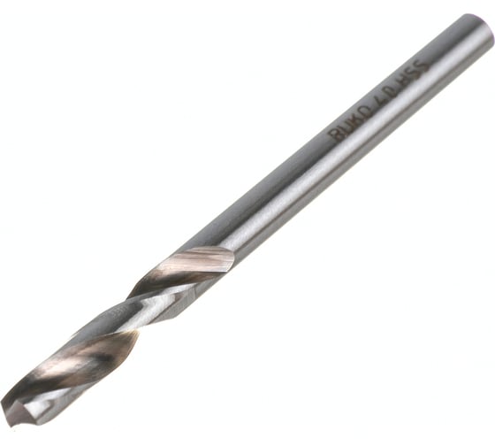 Сверло по металлу HSS-G DIN 1897 (4.0x55х22 мм) Ruko 202040 1