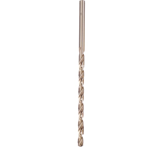 Сверло удлиненное по металлу 5x132x90 мм, ц/х, HSS TORGWIN T1703831