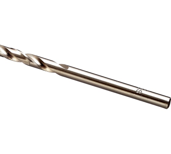 Сверло удлиненное по металлу 5x132x90 мм, ц/х, HSS TORGWIN T1703831