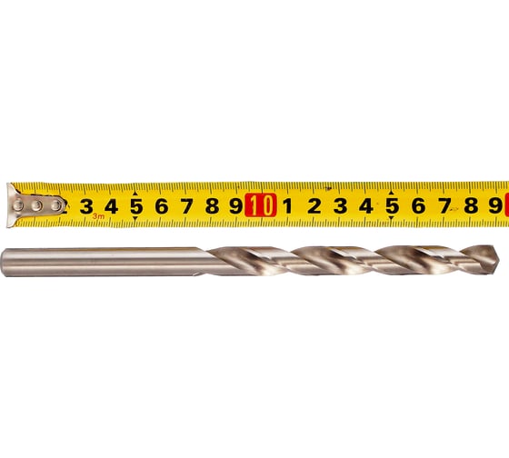 Сверло удлиненное по металлу 11.5x195x120 мм, ц/х, HSS TORGWIN T1568879
