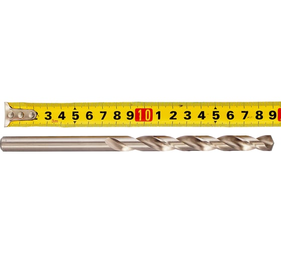 Сверло удлиненное по металлу 11x195x120 мм, ц/х, HSS TORGWIN T1420845