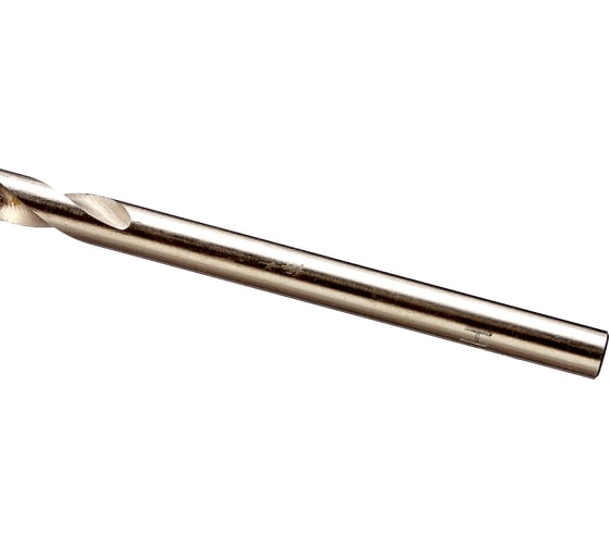 Сверло удлиненное по металлу 4x119x75 мм, ц/х, HSS TORGWIN T1390838