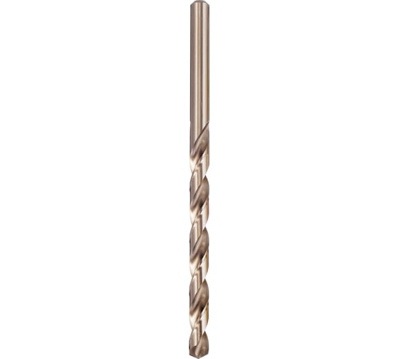 Сверло удлиненное по металлу 10x184x120 мм, ц/х, HSS TORGWIN T1440205
