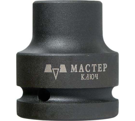 Головка торцевая короткая ударная 6-гранная (19 мм; 3/4") МАСТЕР КЛЮЧ МК565419 1