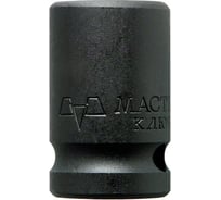 Головка торцевая короткая ударная 6-гранная (30 мм; 1/2") МАСТЕР КЛЮЧ МК564430