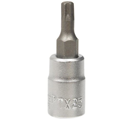 Бита-вставка короткая TORX (Т25; 1/4") МАСТЕР КЛЮЧ МК540025 1