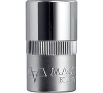 Головка торцевая короткая шестигранная (4.5 мм; 1/4") МАСТЕР КЛЮЧ МК562045