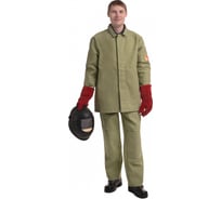 Костюм сварщика брезентовый р. 48-50 рост 158-164 Вахруши-Литобувь