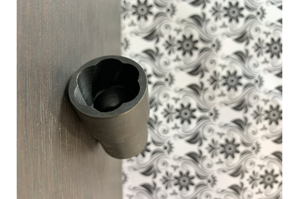 Головка-экстрактор для поврежденных болтов/гаек (22х50 мм; 1/2DR) AV ...