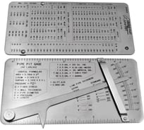 Шаблон для измерения ямок труб WG10 с первичной калибровкой АЛЬФА-НДТ 00-00001473