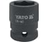 Торцовая головка YATO 1/2" CrMo короткая 27мм ударная YT-1017, 37141017 228 1 1
