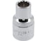Головка торцевая короткая SPLINE (10 мм; 1/2"; CrV) YATO YT-1462 1