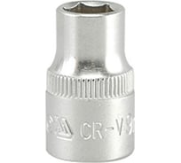 Головка торцевая короткая 6-гранная (9 мм; 3/8"; CrV) YATO YT-3804