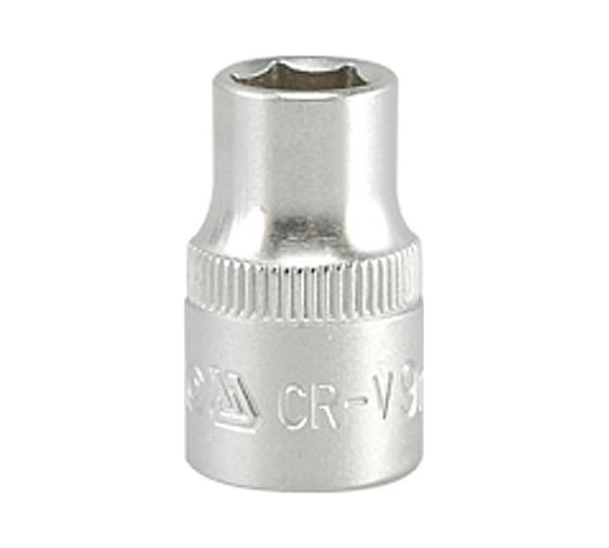 Головка торцевая короткая 6-гранная (9 мм; 3/8"; CrV) YATO YT-3804 1