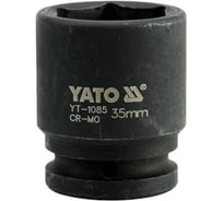 Головка торцевая короткая ударная 6-гранная (35 мм; 3/4"; CrMo) YATO YT-1085