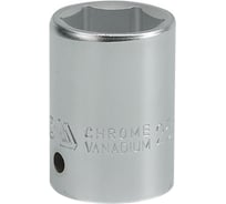 Головка торцевая короткая 6-гранная (25 мм; 3/4"; CrV) YATO YT-1306