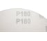 Шлифовальные круги для жирафа 180 мм, P180, 10 шт Vitatools R-180-P180-10-0 6