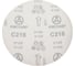 Шлифовальные круги для жирафа 180 мм, P150, 10 шт Vitatools R-180-P150-10-0 5