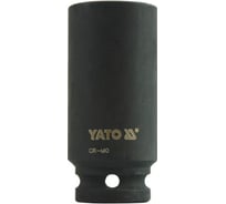 Головка торцевая удлиненная ударная 6-гранная (29 мм; 1/2"; CrMo) YATO YT-1049