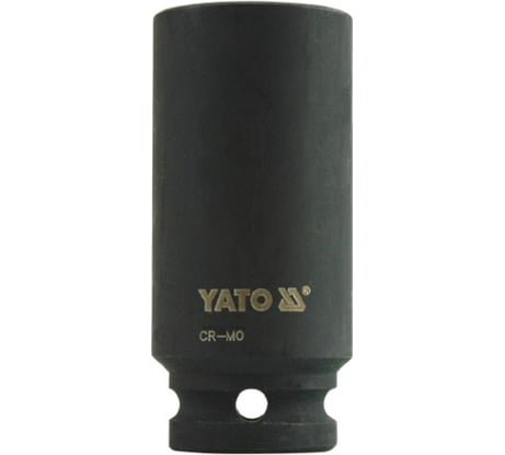 Головка торцевая удлиненная ударная 6-гранная (29 мм; 1/2"; CrMo) YATO YT-1049