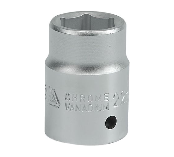 Головка торцевая короткая 6-гранная (22 мм; 3/4"; CrV) YATO YT-1303 1
