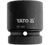 Торцевая головка YATO 1" CrMo короткая 36мм ударная YT-1191 37151191 228 1