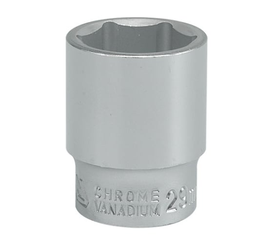 Головка торцевая короткая 6-гранная (29 мм; 3/4"; CrV) YATO YT-1310 1