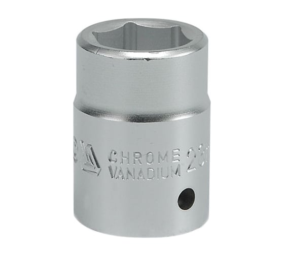 Головка торцевая короткая 6-гранная (23 мм; 3/4"; CrV) YATO YT-1304 1