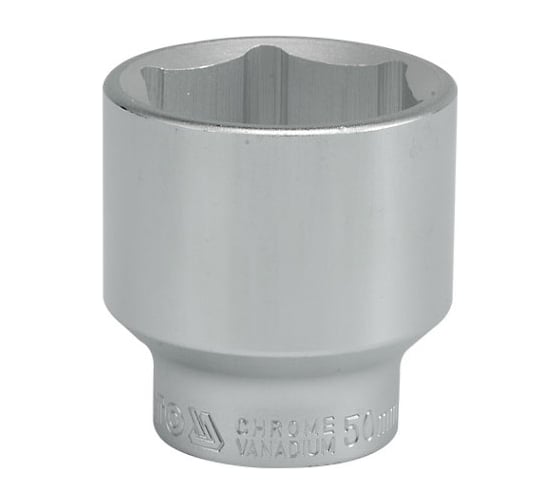 Головка торцевая YATO 3/4" 50мм короткая CrV YT-1324