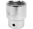 Головка торцевая YATO 3/4" 50мм короткая CrV YT-1324 1