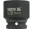 Головка торцовая 3/4 CrMo короткая 38мм ударная YATO YT-1088 37141088 092 1 1