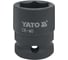 Головка торцевая короткая ударная 6-гранная (11 мм; 1/2"; CrMo) YATO YT-1001 1