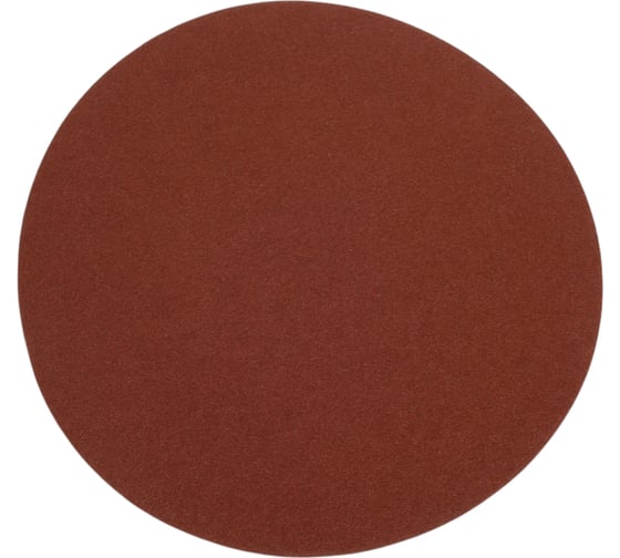 Шлифовальные круги для жирафа 225 мм, P120, 10 шт Vitatools R-225-P120-10-0 1